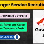 AI Passenger Service Recruitment 2024 Guwahati
