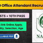 NABARD Office Attendant Recruitment 2024