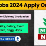 NFL Jobs 2024 Apply Online- National Fertilizers Limited