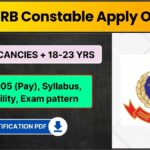 OSAP IRB Constable Apply Online 2024