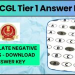 SSC CGL Answer Key 2024 Marks Calculator