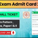UTET Exam Admit Card Released 2024