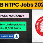 railway ntpc 12th pass vacancy ntpc jobs