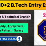 Navy 102 B.Tech Entry Exam July