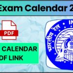 RRB Exam Calendar 2025