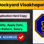 Naval Dockyard Visakhapatnam Apprentice Online Form